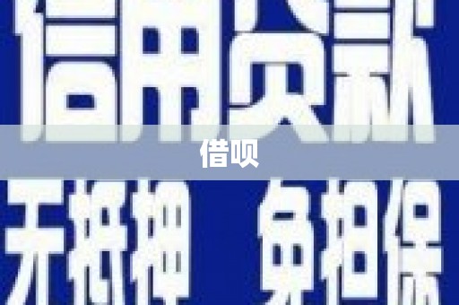 尉氏借呗