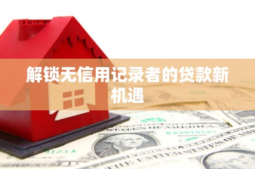尉氏解锁无信用记录者的贷款新机遇