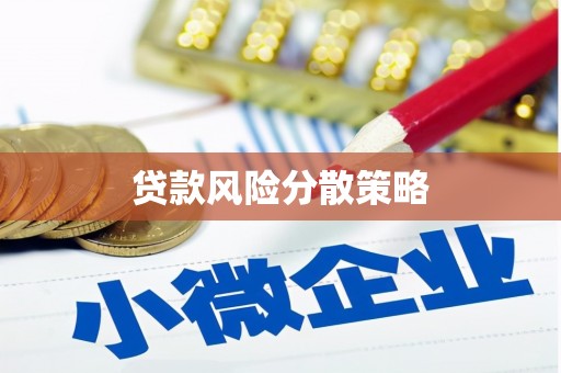 尉氏贷款风险分散策略