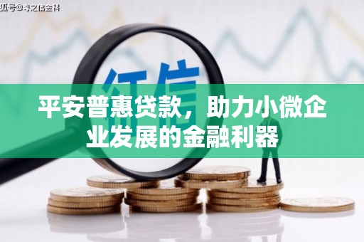尉氏平安普惠贷款，助力小微企业发展的金融利器