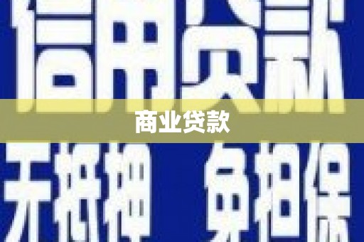 尉氏商业贷款