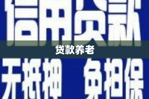 尉氏贷款养老