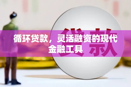 尉氏循环贷款，灵活融资的现代金融工具